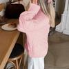 Casual Simple Long-sleeved Sweater for Women 2025 Autumn and Winter