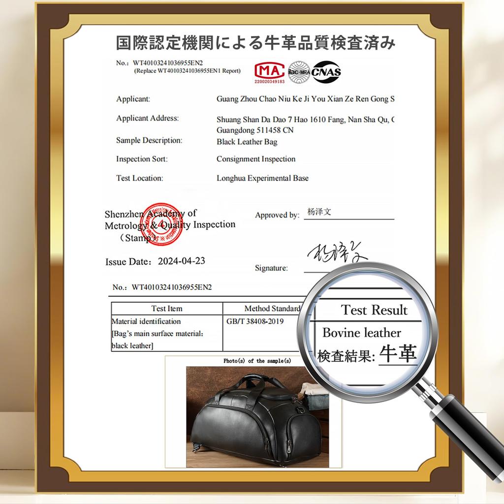 Miyabi Leder Boston Tasche mit Wasserdichtem Leder Duffel Groß Schuh Reise Fitnessstudio Golf Schwarz Herren 3-Wege Rucksack, Tasche, Kapazität, Stauraum, Handgepäck, Tasche,