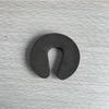 Soft-Touch Finger Protector Prevents Pinch Injuries Protective Door Stopper Thickened Safety Fabric-Covered Foam Wall-Mounted