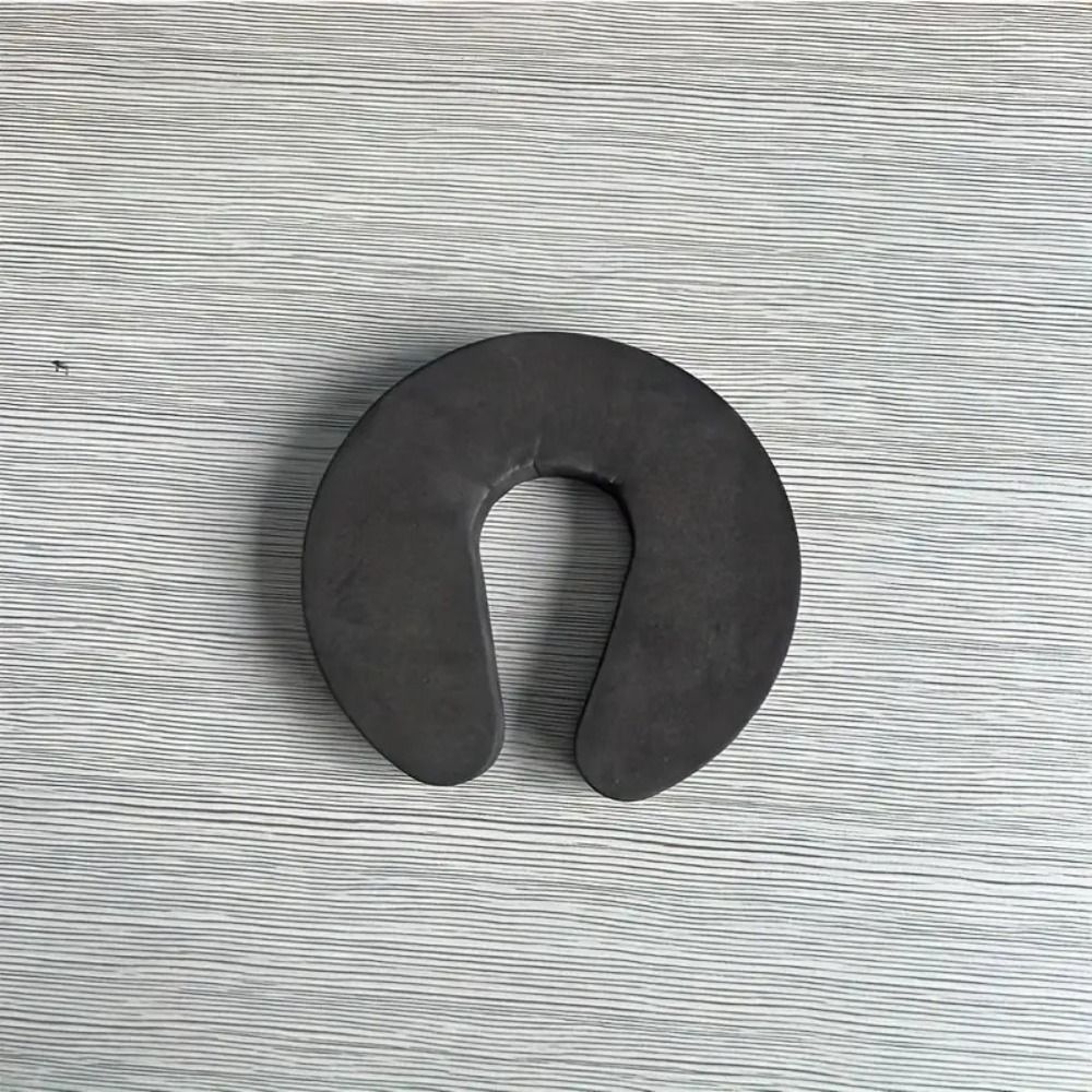 Soft-Touch Finger Protector Prevents Pinch Injuries Protective Door Stopper Thickened Safety Fabric-Covered Foam Wall-Mounted
