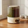 MultiCompartment Rice Dispenser InstantDispense Dispensing Rotating Cereal Container