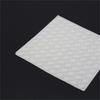 100PCS Self-Adhesive Anti-Collision Bumpers Furniture Silencing Pads Rubber Dots for Cabinet Door Drawers Windows Stainless Steel Fast Delivery
