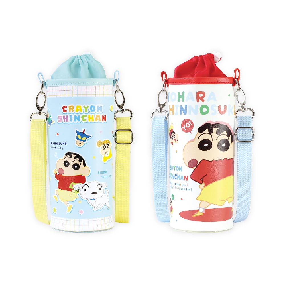 Tees Factory Crayon Bottle Cover L Sticker H200 x Shin-chan 90mm KS-5535798ST
