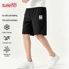 Baleno Men's Ice-Feel Casual Shorts with JPB Smiley Logo