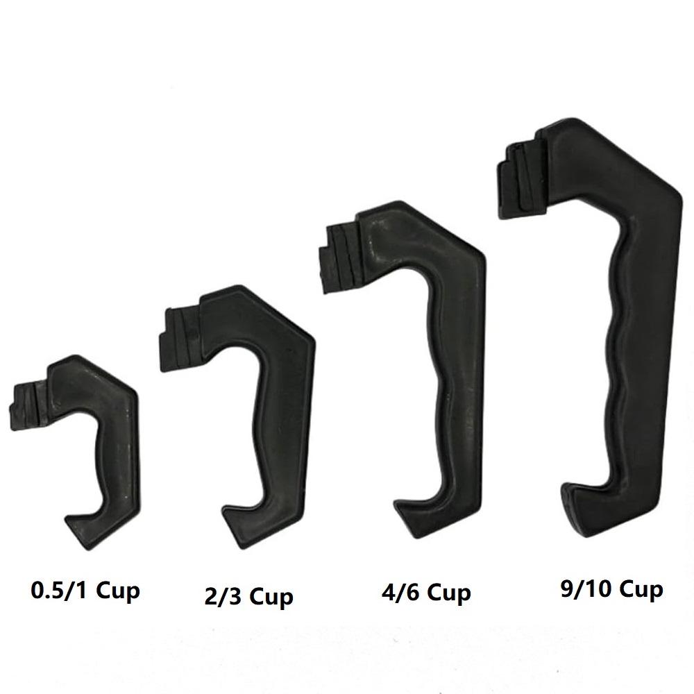 Moka Coffee Pot handle Replacement Coffee Espresso Moka Stove Pot PP Handle Replacement Parts 1/3/6/9/12 Cups Coffee Accessories