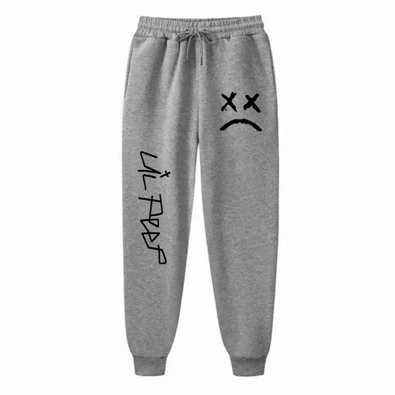 Running Jogging Pants Lil Peep Cry Baby Men Soft Bodybuilding Joggers Sweatpants Long Trousers Sport Training