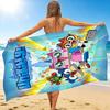 1Pc Unikitty Adventure Time Beach Towel, Quick Dry, Multi-Use for Beach Pool Gym Yoga Home Travel, Christmas, Halloween, Xmas Gift M929350