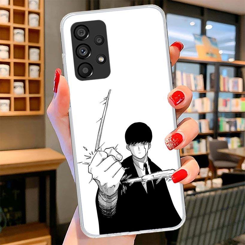 Mashle Magic And Muscles Phone Case For Samsung Galaxy A17 A37 A57 A16 A26 A36 A56 A15 A25 A35 A55 A14 A24 A34 A54 A13 A23 A33 A
