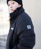 Beentrill Wappen Light Short Padded Jacket (Black)