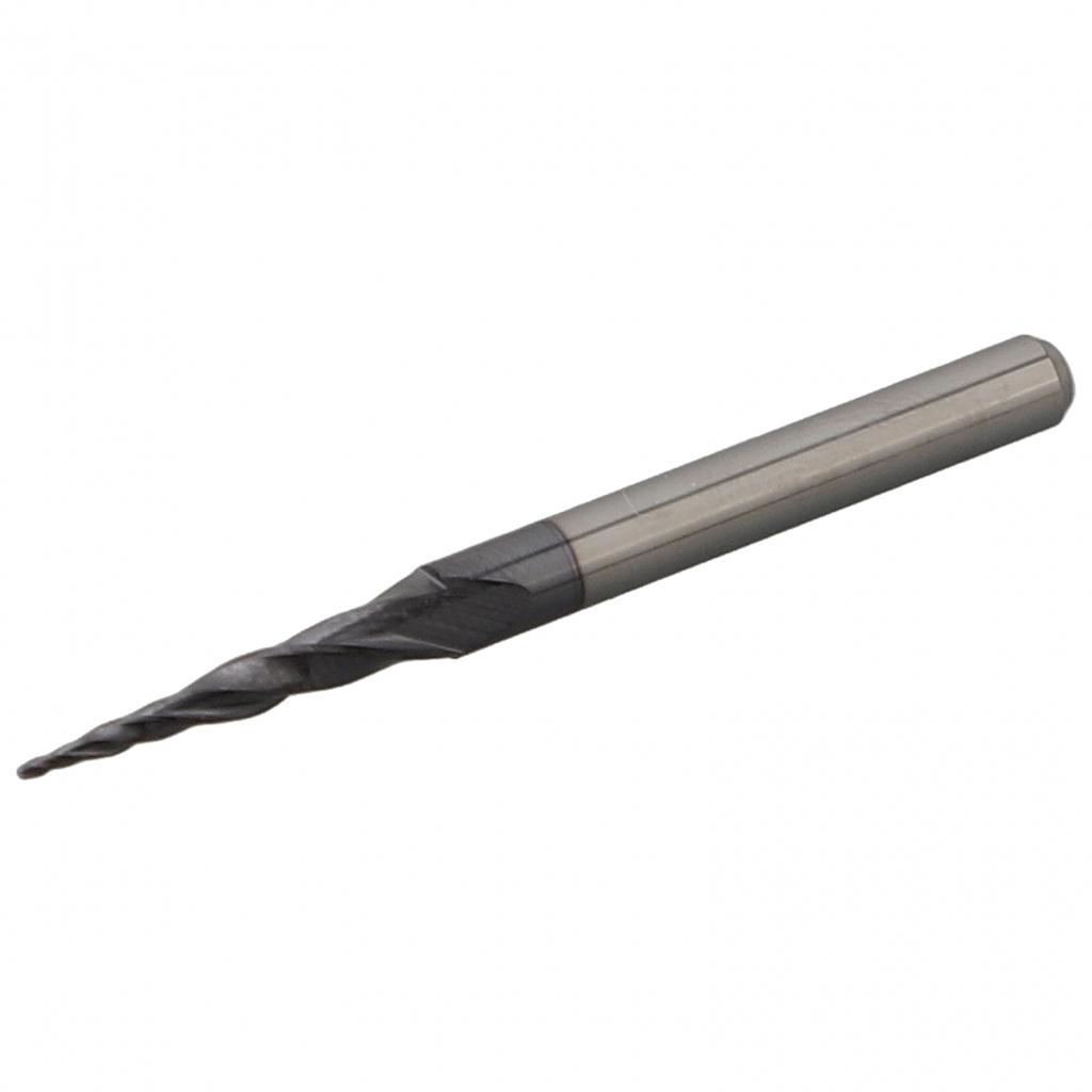 Bit End Mill Equipment 0.25mm 0.5mm 0.75mm 1.0mm Radius Router Carving
