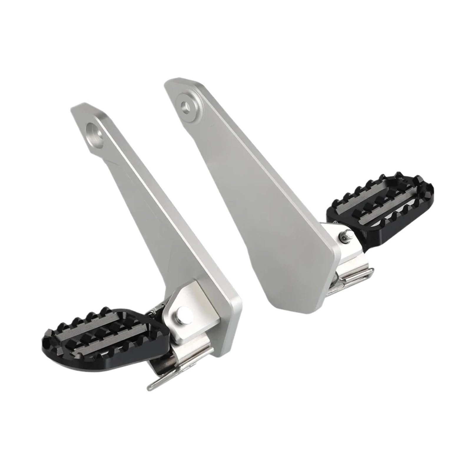 

X-ADV 750 2025-2026 Motorcycle Accessories Foot Pegs Pedals Passenger Rear Set Rear Footstand Foldable Footrest X-ADV750(Black) One size чорний