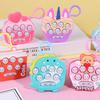 1 Stück Cartoon niedliche Handheld Whack-a-Mole Maschine Puzzle Pass Kinderspielmaschine Dekompressionsartefakt Mini kleines Spielzeug