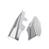 Motorcycle Mid-Frame Air Deflector Heat Shield Cover Black For Harley Touring Road King Electra Street Glide 2001-2008