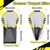 3 In 1 Soccer Goal Target Net Practice