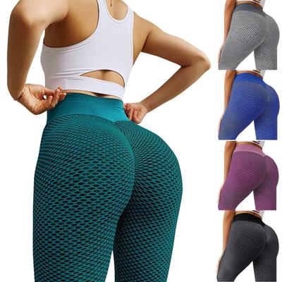 Womens Stretch Yoga Leggings Fitness Running Gym Sports Full Length Active Pants