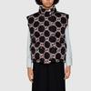 GUCCI Interlocking G Down Vest Black 665137-Z8AS4-1072