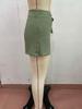 Top-Selling European & American Summer Casual Versatile Shorts - Simple, Solid Color Skirt Pants