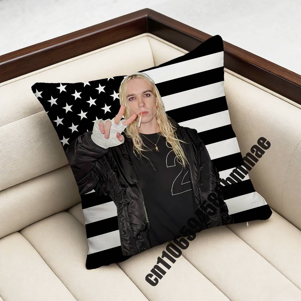 For Lgbt Gay Usa America 2-2Hollis Throw Pillow Case Sham 45X45Cm 40X40Cm Square Car Pillowcase Pad Cushion Cover