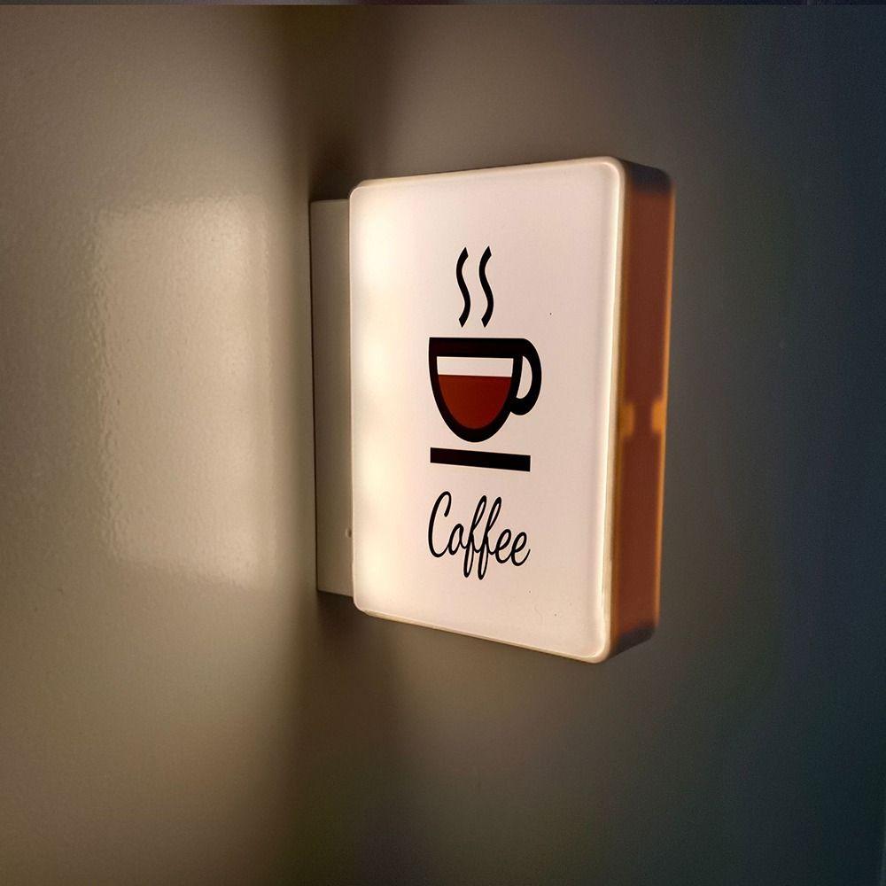 With LED Lights Magnetic Fridge Sticker Light Round Square Fridge Decoration Magnets  Office