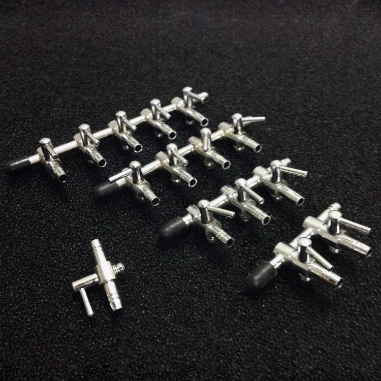Stainless Steel Air Volume Regulating Valve for Aquarium Oxygen Pump