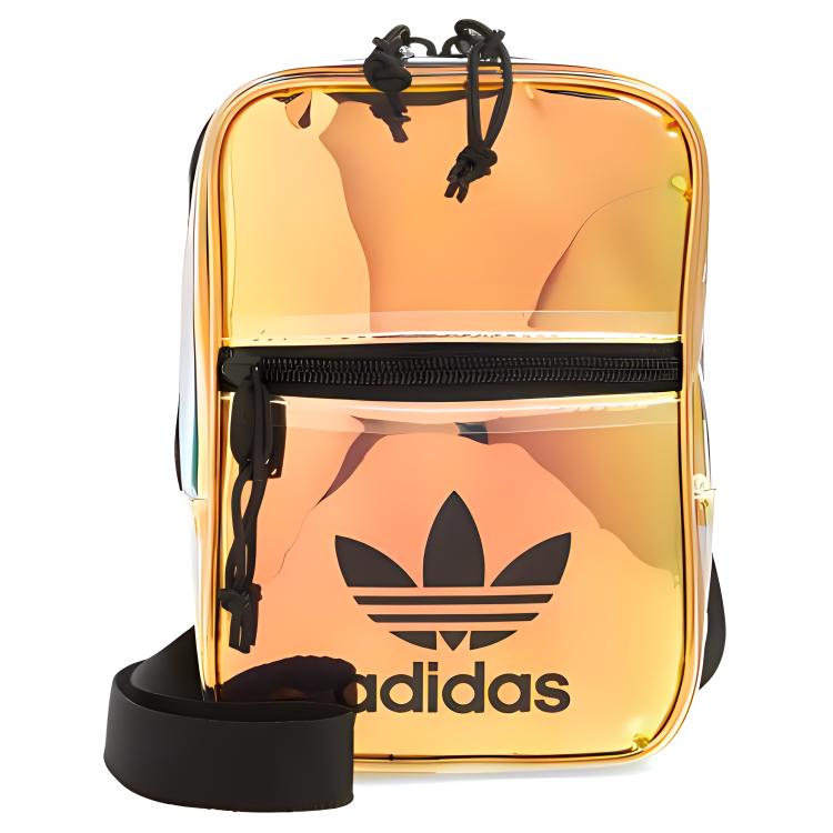 New Adidas Originals Polyurethane Shoulder Bag Crossbody Bag Mini Women's Multicolor CL2964