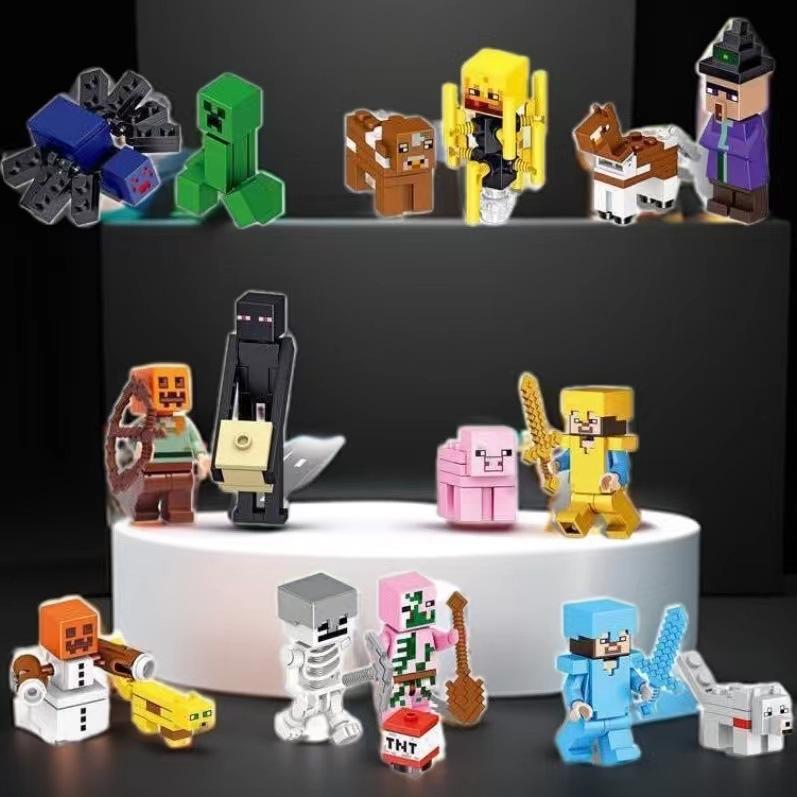 Mini Figure Building Block Set – Educational Toy