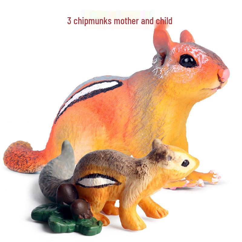 Animal Model Set: Lion, Tiger, Elephant, Panda, Giraffe, Hippo, Rhino, Sheep