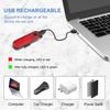 Bicycle Taillight MTB Red Light Bike Rear Light Cycling Warming Safety Lamp USB Rechargeable Led Bike Light Bike Accessories