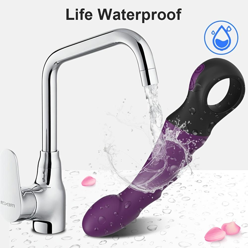 10 Modes G Spot Dildo Vibrator for Women Dual Vibration Silicone Waterproof Female Vagina Clitoris Massager Sex Toys for Adults
