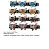 4/6Pcs Faux Crystal Stone Braided Hair Clips Girls Rhinestone Butterflies Decor Hair Braid Clips Shiny Hair Accessories