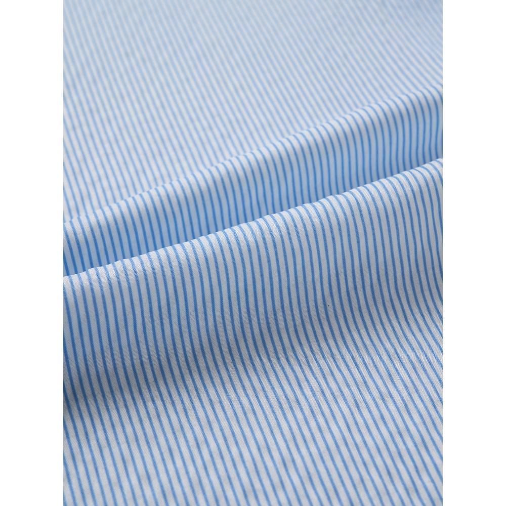 Daiso [pubLic] Piping Pajama Top L bLue