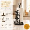 Halloween Witch Kitchen Tissue Rack Freestanding Vertical Napkins Rack  Living Room