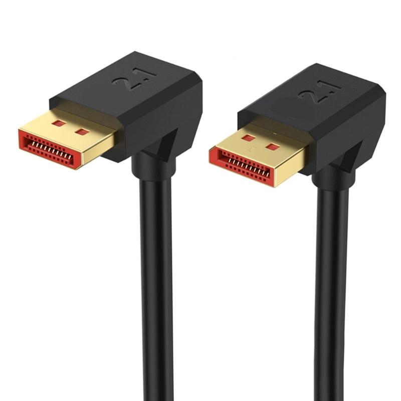 2.1 Video Cable 54Gbps Fast Speed Connectors For 4090 7900XTX Graphics Cards and RTX3070/RTX3080/RTX3090