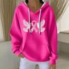 Women's Fashion Casual Christmas Angel Print Pullover Long-Sleeve Sweatshirt