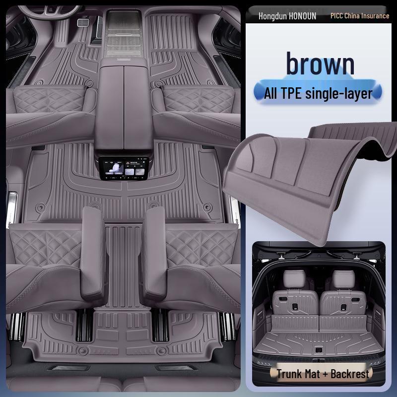 Nio ES8 TPE2026 Floor Mats for Six/Seven Seater - Modified Interior Carpet Supplies