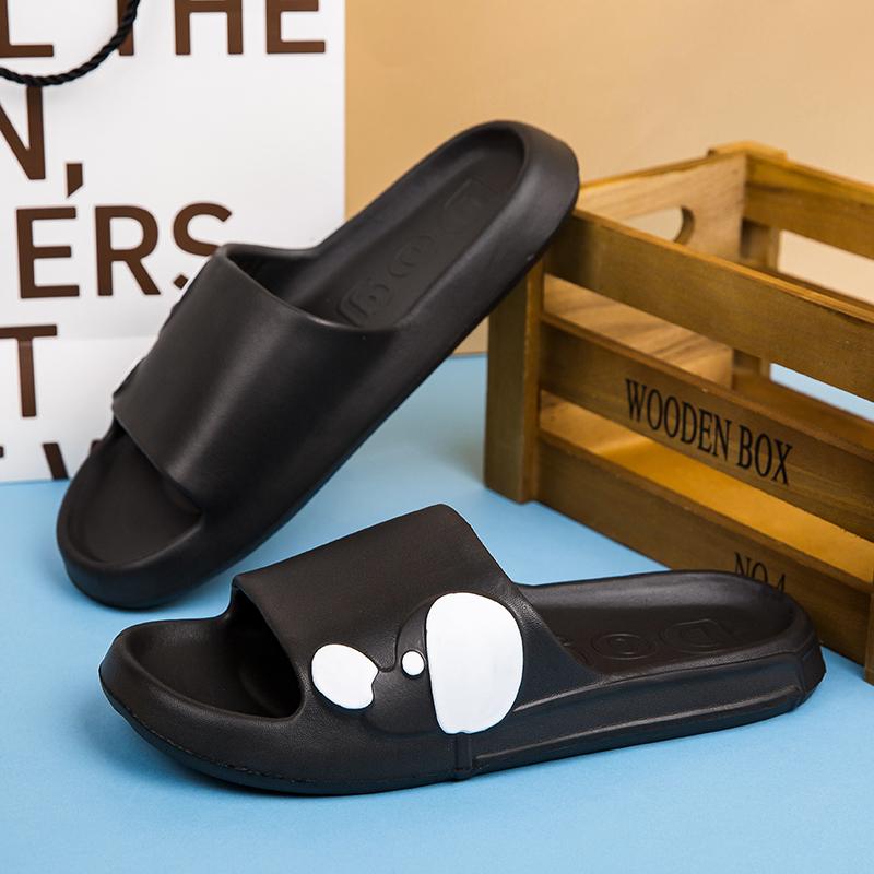 FashionFashion Slippers For Men Worn Externally Summer Trendy indoor Bathroom outdoor Home Sandals For Women Couple Shoes men slippers