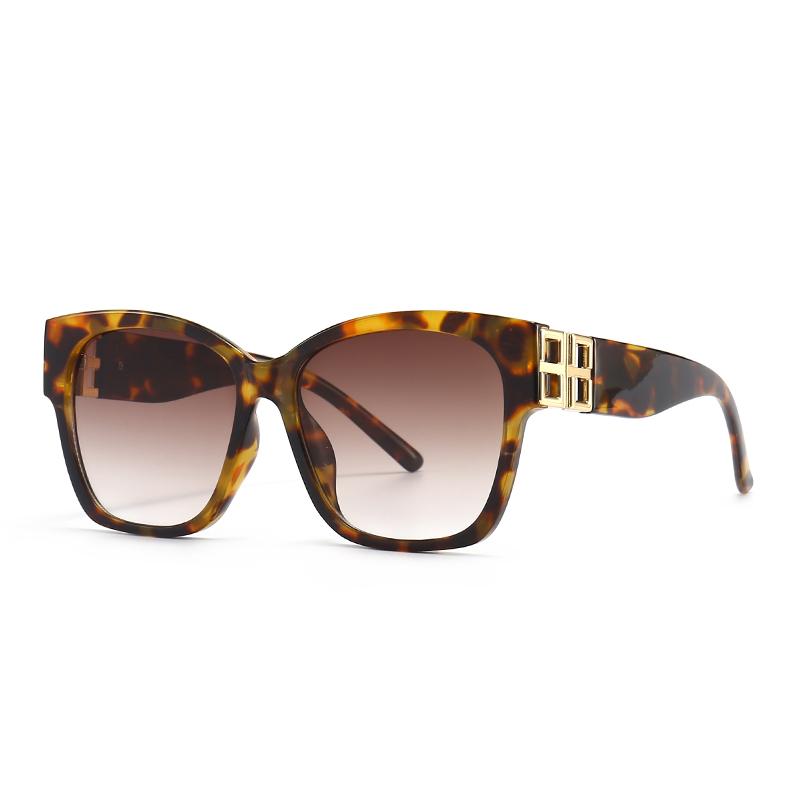  Cat-Eye Shape Rock Style Sunglasses Fashionable Modern Charm Sunglasses For Women 935