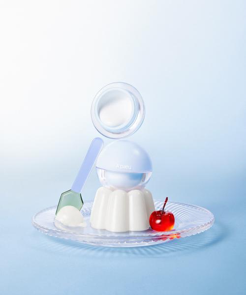 A pieu Waterlock Pudding Bouncy Tone-Up Cream 20ml FREE