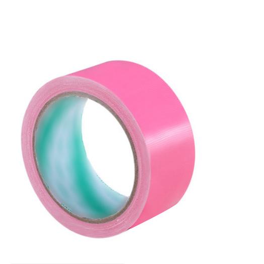 YX Multicolor DIY Decoration Color Cloth Base Tape Cloth Duct Tape Carpet Floor Waterproof Tapes High Viscosity Adhesive Tape