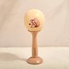 Kids Wooden Montessori Toys Musical Instruments Rattle Toys Wooden Squirrel Percussion Instruments Preschool Educational Toys