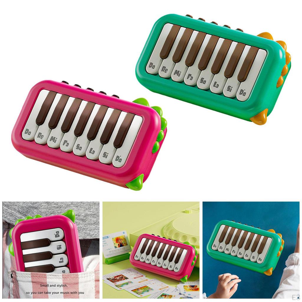 Baby Piano Toy 15 Keys Portable Musical Instrument Electronic Sound for Children