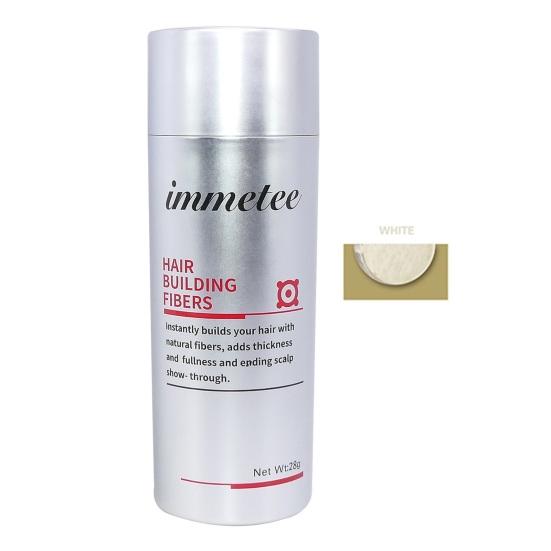 28G Hair Fiber Powder Instantly Conceals Hair Loss Bald Spot Root Cover Up Disposable Natural Herb Plant Hairline Gap Filler Women Men Thinning