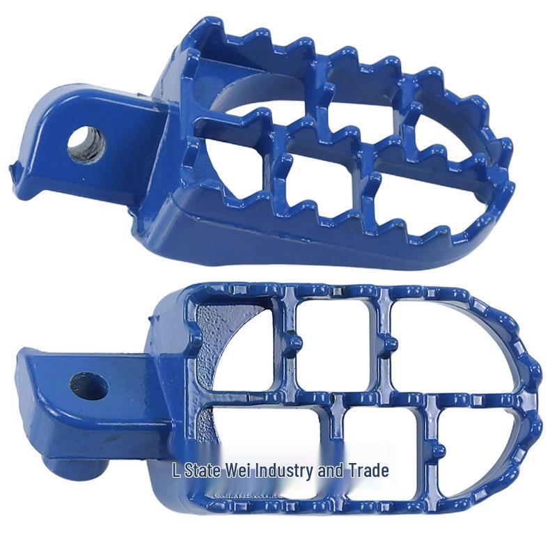 Внедорожные аксессуары: Передние подножки для мотоциклов Gaosai PW50, PW80, TW200