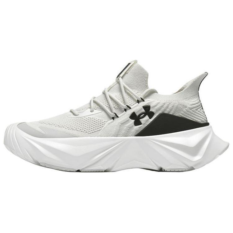 

Under Armour Уличные Прочные Кроссовки на Толстой Подошве Дышащие Удобные Мягкие Повседневные Кроссовки Унисекс Белый 5138018-0046 42