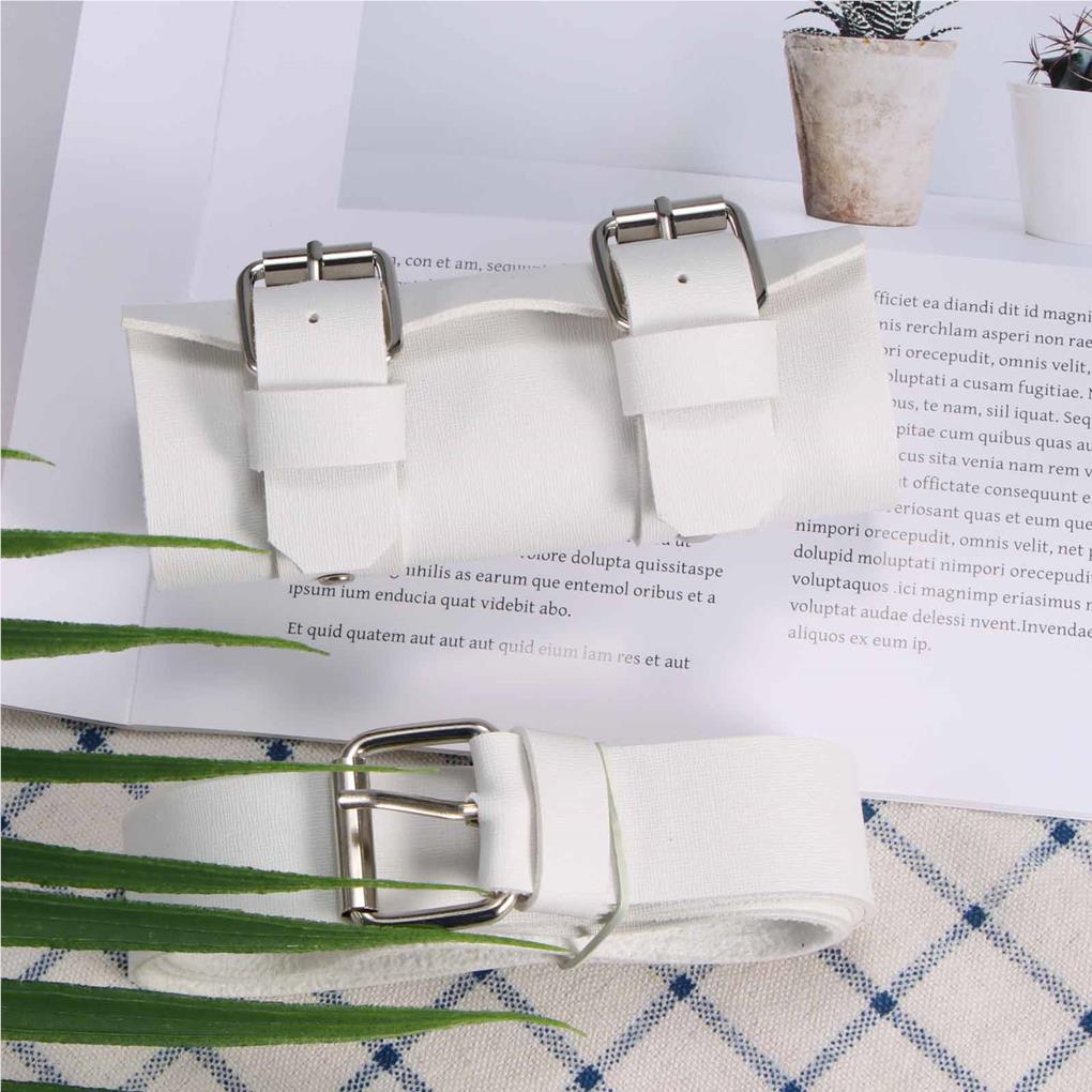 Sword Belt Solid Color Tools Holders Waistband Adornment Cosplay Accessory Storage Waist Strap Organizer  No.2