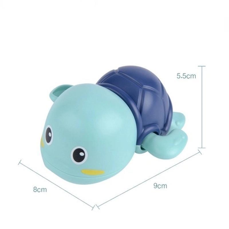 Baby Bath Toys Bathing Cute Swimming Turtle Whale Pool Beach Classic Chain Clockwork Water Toy for Kids Water Playing Toys