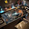 Lord Rings Customize Text Mouse Pad Desk Mat Office Mouse Mats Non-Slip Rubber Base Computer Decor Item Office Use