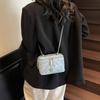 Rhombus Chain Versatile Shoulder Box Bag Women's 2025 Summer New High-end Messenger Bag