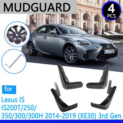Błotnik do Lexus IS IS200T IS250 IS350 IS300 IS300H XE30 2014~ 2017 Akcesoria samochodowe Błotnik błotny Błotnik Części zamienne do samochodu
