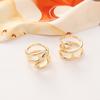 Spiral Scarf Ring Silk Scarf Slide Ring Alloy Scarf Holder Clothing Corner Ring